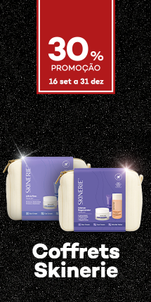Coffrets da marca Skinerie com 30% de desconto direto - de 7 setembro a 31 dezembro